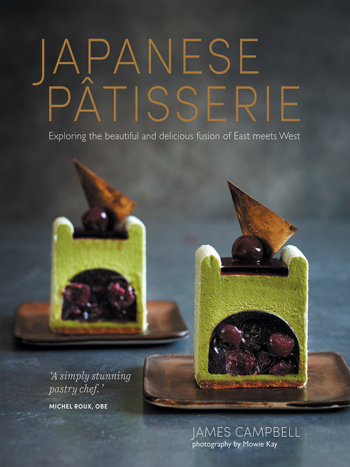 Title details for Japanese Patisserie by James Campbell - Available